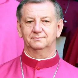 Portrait of Józef Guzdek