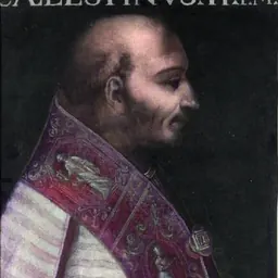 Portrait of Celestine II