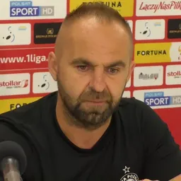 Portrait of Piotr Tworek