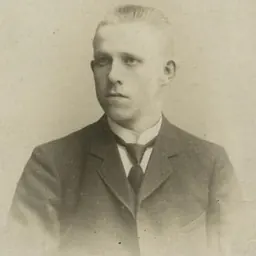 Portrait of Evert Huttunen