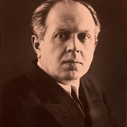 Portrait of Fritz Platten