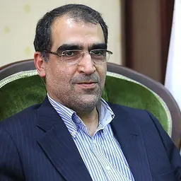 Portrait of Hassan Hashemi