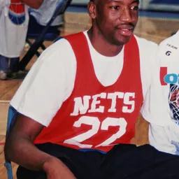 Portrait of Johnny Newman