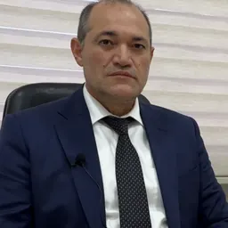 Portrait of Razi Nurullayev