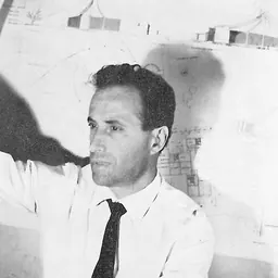 Portrait of Luciano Ravaglia