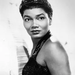 Portrait of Pearl Bailey