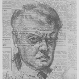 Portrait of Modest Stein
