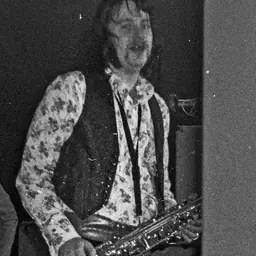 Portrait of Johnny Almond
