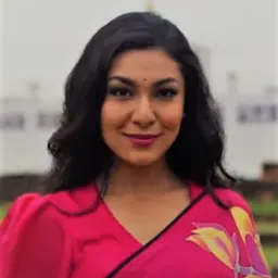 Portrait of Anushka Shrestha