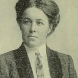 Portrait of Edith Helen Barrett