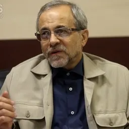 Portrait of Fazlollah Mousavi