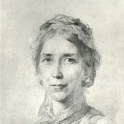 Portrait of Charlotte Godley