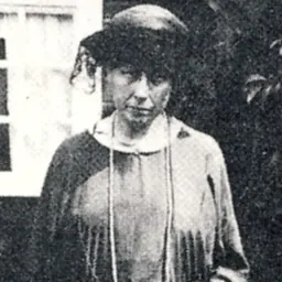 Portrait of Anna Åbergsson