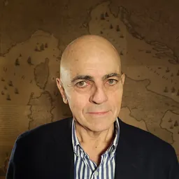 Portrait of Arturo Zampaglione