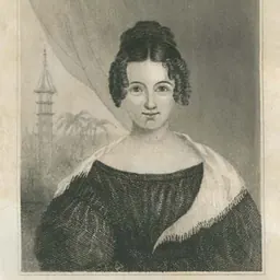 Portrait of Theodosia Ann Dean