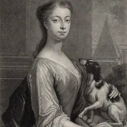 Portrait of Mary Churchill, Duchess of Montagu