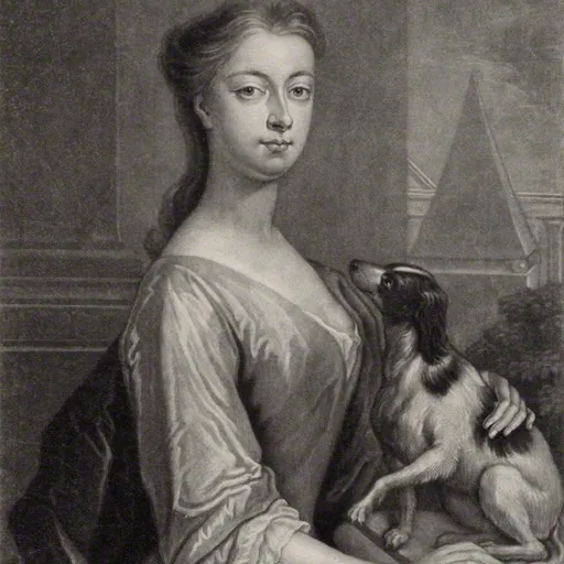Portrait of Mary Churchill, Duchess of Montagu
