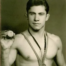 Portrait of Hamid Tavakol