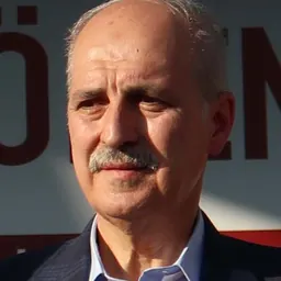 Portrait of Numan Kurtulmuş