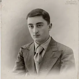 Portrait of Rezo Lagidze