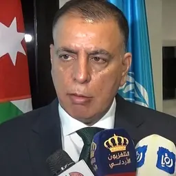 Portrait of Mazen Al-Farrayah