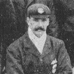 Portrait of Bertie Harragin