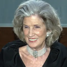 Portrait of Nancy Kissinger