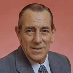 Portrait of George Poyser
