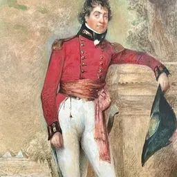Portrait of Andrew Blayney, 11th Baron Blayney