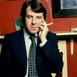 Portrait of Russell Harty