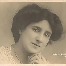 Portrait of Marie Dainton
