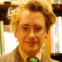 Portrait of Luke Edward Hall