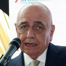 Portrait of Adriano Galliani