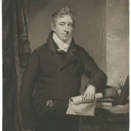 Portrait of George Holme Sumner