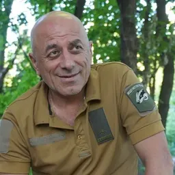 Portrait of Oleg Chernomorets