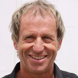 Portrait of Klaus Lindenberger