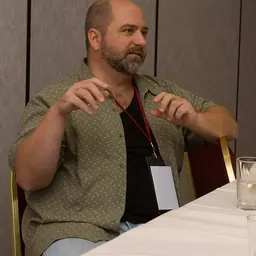 Portrait of Matt Wagner