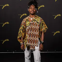 Portrait of Rafiki Fariala