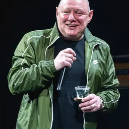 Portrait of Shaun Ryder