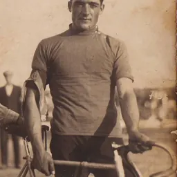 Portrait of Alfredo Dinale