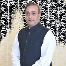 Portrait of Sanjay Sinh