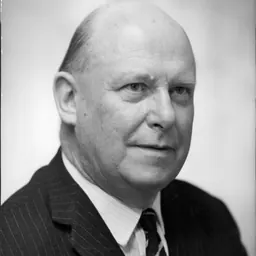 Portrait of W. V. D. Hodge