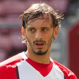 Portrait of Manolo Gabbiadini