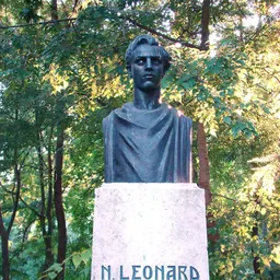 Portrait of Nicolae Leonard
