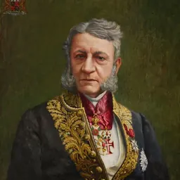 Portrait of Edouard Pycke