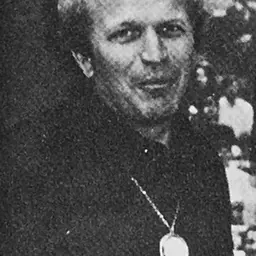 Portrait of Cotton Fitzsimmons