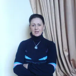 Portrait of Lyudmila Shirina