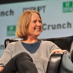 Portrait of Diane Greene