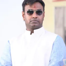 Portrait of P. Vishnuvardhan Reddy