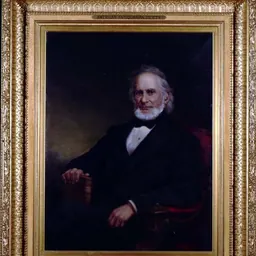 Portrait of Samuel Haven